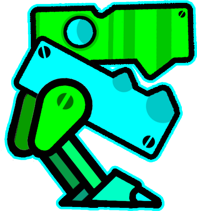 Gear Clipart Geometry Dash Geometry Dash All Robot Icons Hd Png | Porn ...