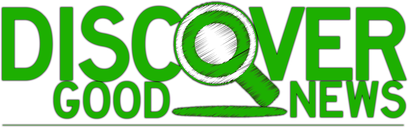 Discover Good News Png Logo Clipart (1650x492), Png Download