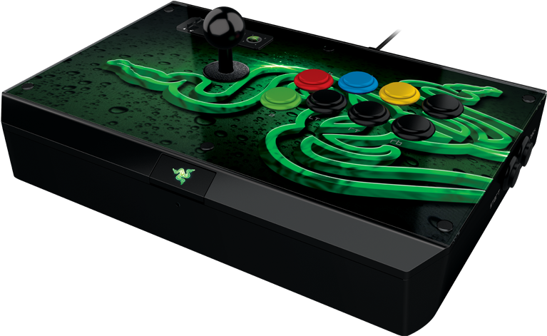 Welcome To Razerstore - Razer Atrox Arcade Stick Do Xbox One Clipart (800x600), Png Download