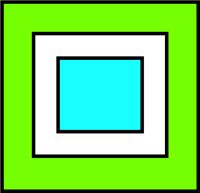Geometry Dash Cube - Circle Clipart (685x661), Png Download