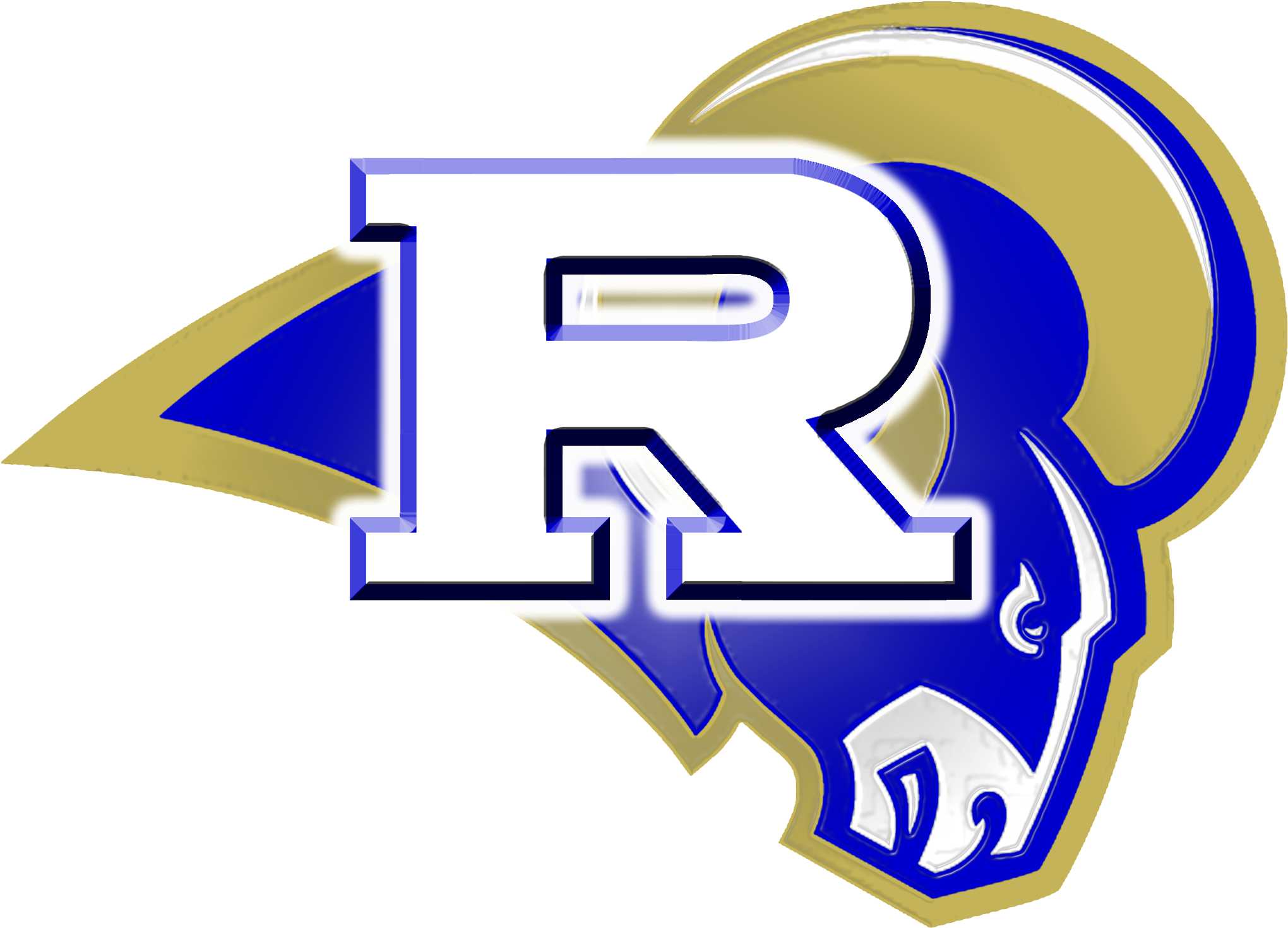 Ramlogolarge - Riverton Ram Clipart (2478x1812), Png Download