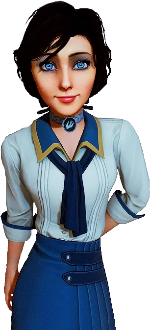 Bioshock - Elizabeth Bioshock Png Clipart (500x700), Png Download