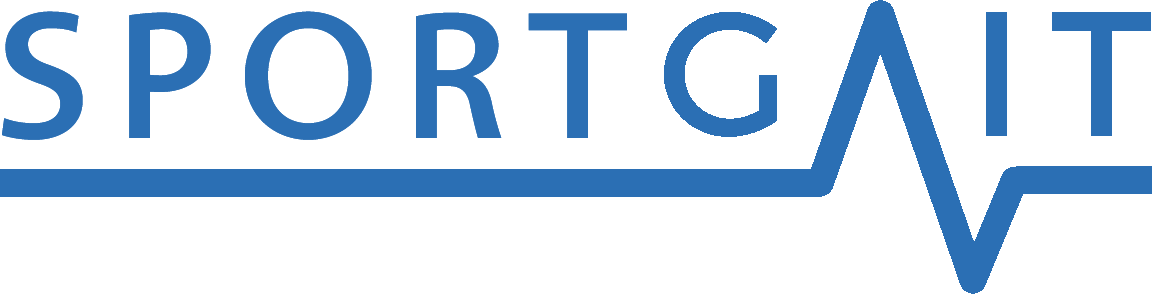 Sportgait Logo Medium Blue - Sportgait Logo Clipart (1152x294), Png Download
