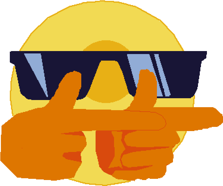 Another Emoji - Illustration Clipart (1000x1000), Png Download