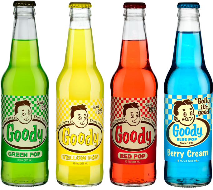 Sodas Png - Goody Soda Clipart (690x620), Png Download