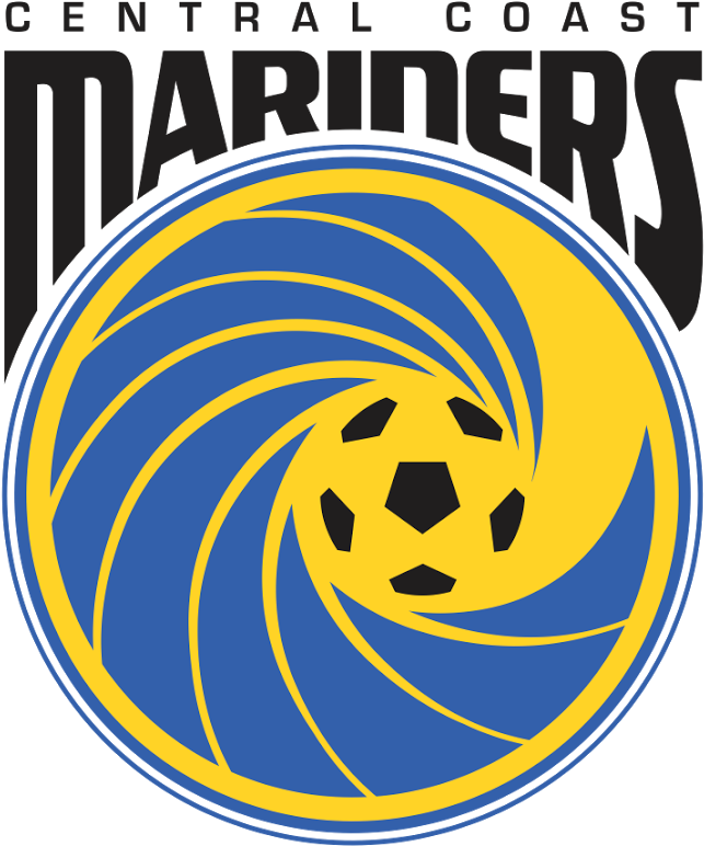 Central Coast Mariners Vector Logo - Central Coast Mariners Fc Clipart (1600x1067), Png Download