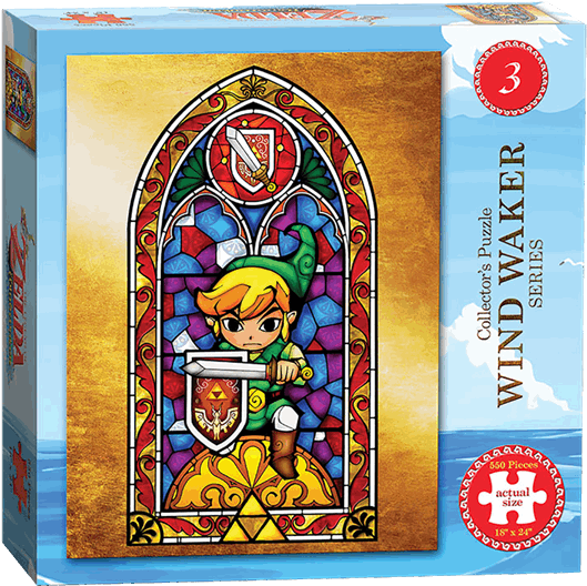The Legend Of Zelda - Puzzle Zelda Wind Waker Clipart (600x600), Png Download