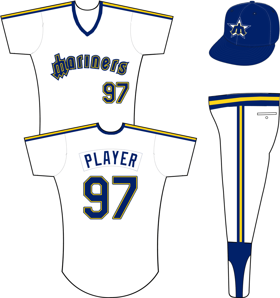 Seattle Mariners - Uniforme New York Mets Clipart (1000x1035), Png Download