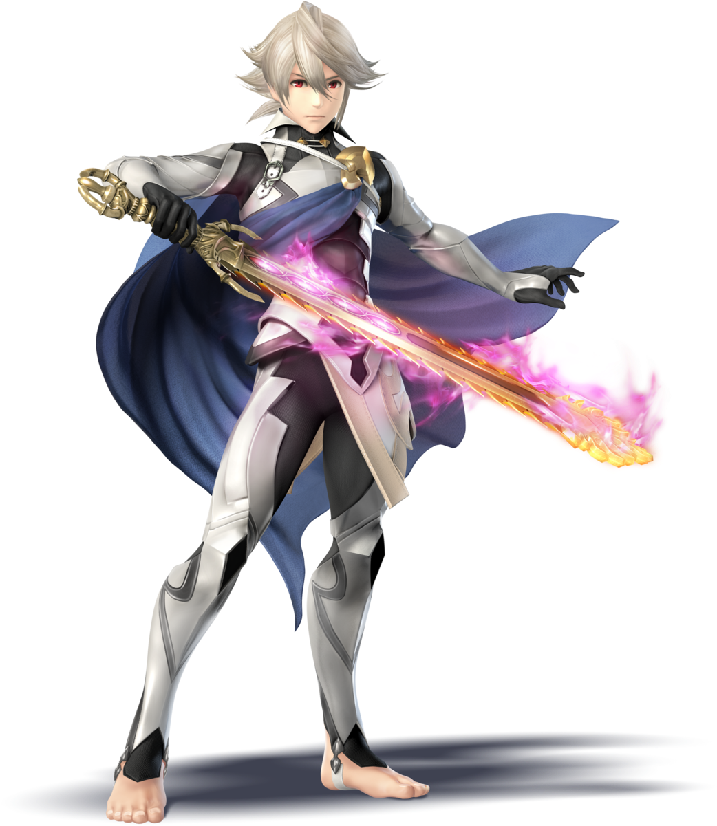 Smashwiki Β - Male Corrin Smash Ultimate Clipart (1200x1200), Png Download