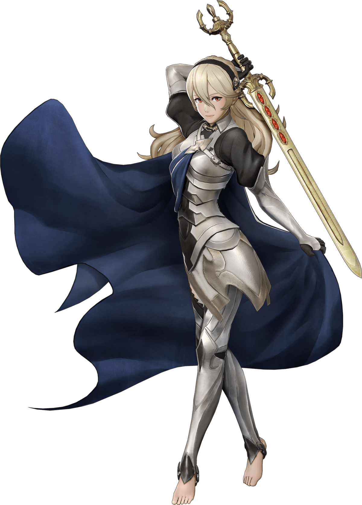 Fire Emblem Warriors Female Corrin Clipart (1200x1676), Png Download