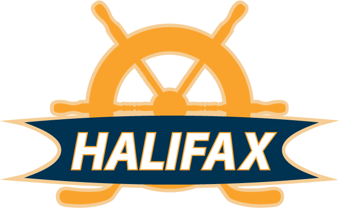 Halifax Mariners Hockey Secondary Logo - Halifax Logos Clipart (800x600), Png Download