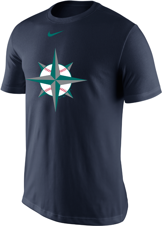 Nike Legend Logo Men's T-shirt Size Small (blue) - Penn State Nike Polo Clipart (1000x1000), Png Download