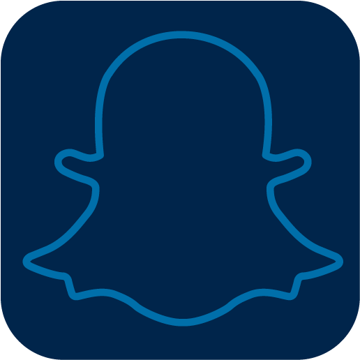 Snapchat - Gold Snapchat Clipart (588x593), Png Download
