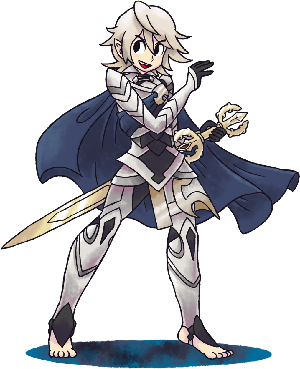#camilla #corioleander #corrin #corrinxtakumi #elise Clipart (1018x1254), Png Download