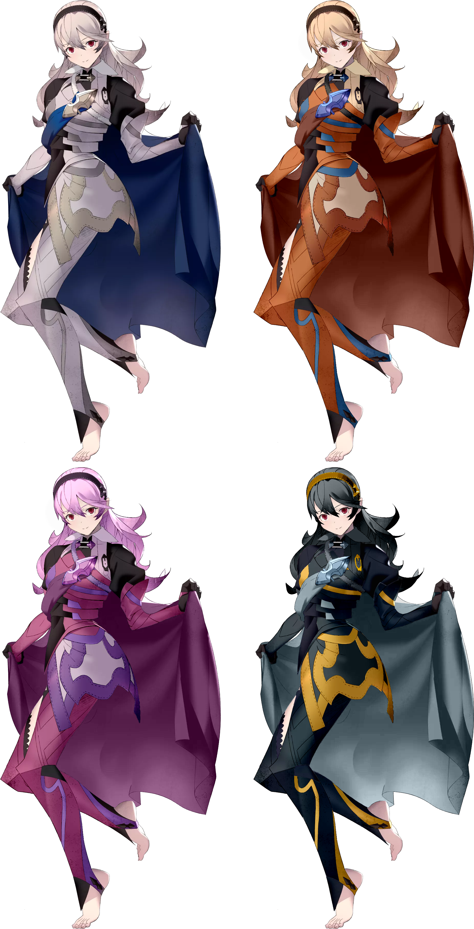 Art/fan Artdefault - Corrin Fire Emblem Clipart (1966x3626), Png Download