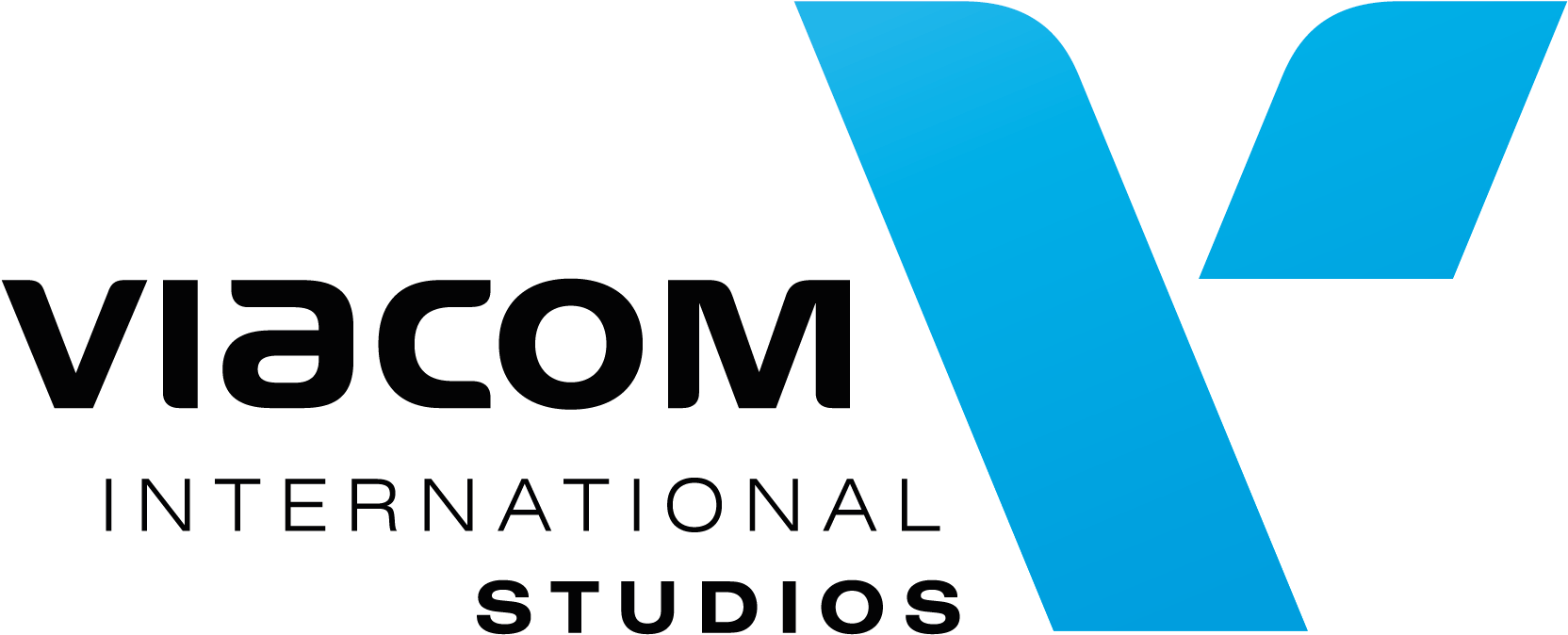 Viacom - Viacom International Studios Logo Clipart (1700x720), Png Download
