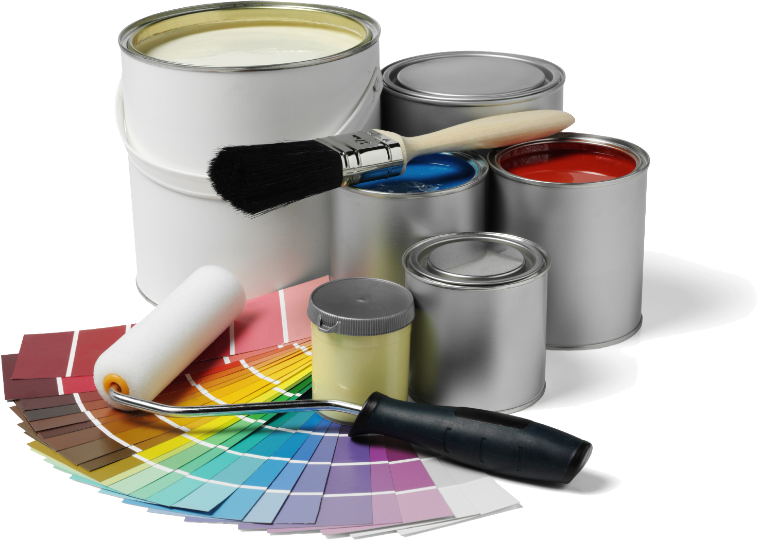 Medición De Color De Pinturas - Wall Paint Colour Box Clipart (1600x1200), Png Download