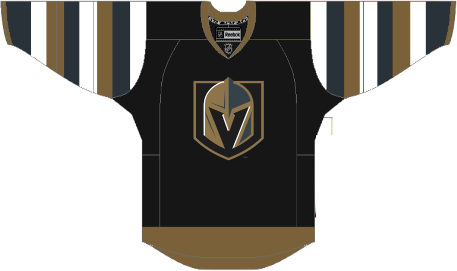 Old School Vegas Golden Knights - Illustration Clipart (960x720), Png Download