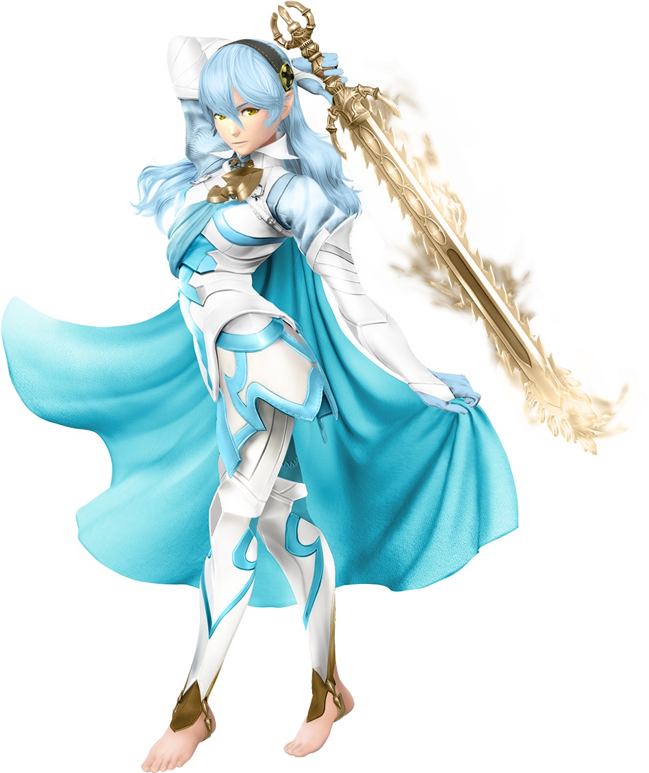 Updates - Male Corrin Smash Ultimate Clipart (1134x1134), Png Download
