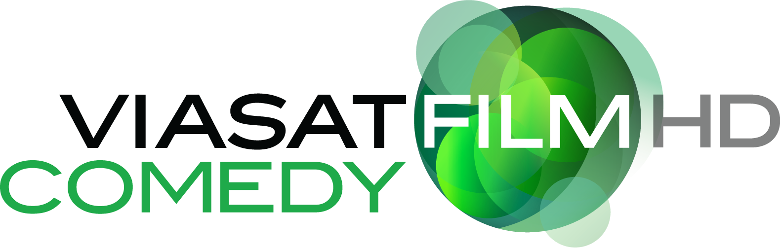 Viasat Film Comedy Hd Clipart (1579x503), Png Download