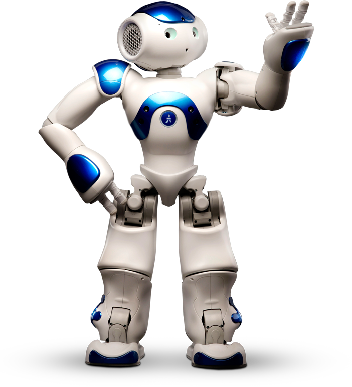 Nao Robot Png Clipart (702x770), Png Download