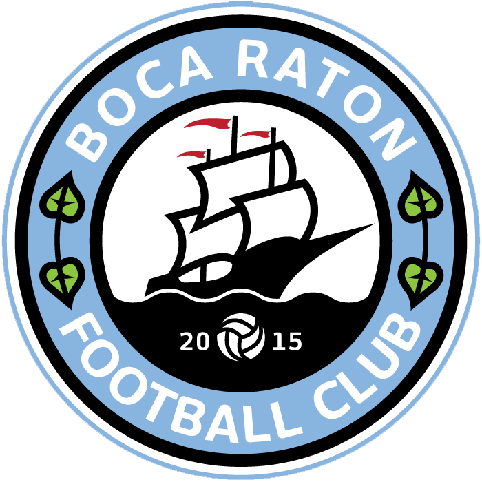 Boca Raton Fc - Boca Raton Rugby Football Club Clipart (700x700), Png Download