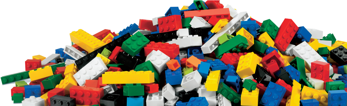 Legos - Interlocking Block Clipart (1170x350), Png Download