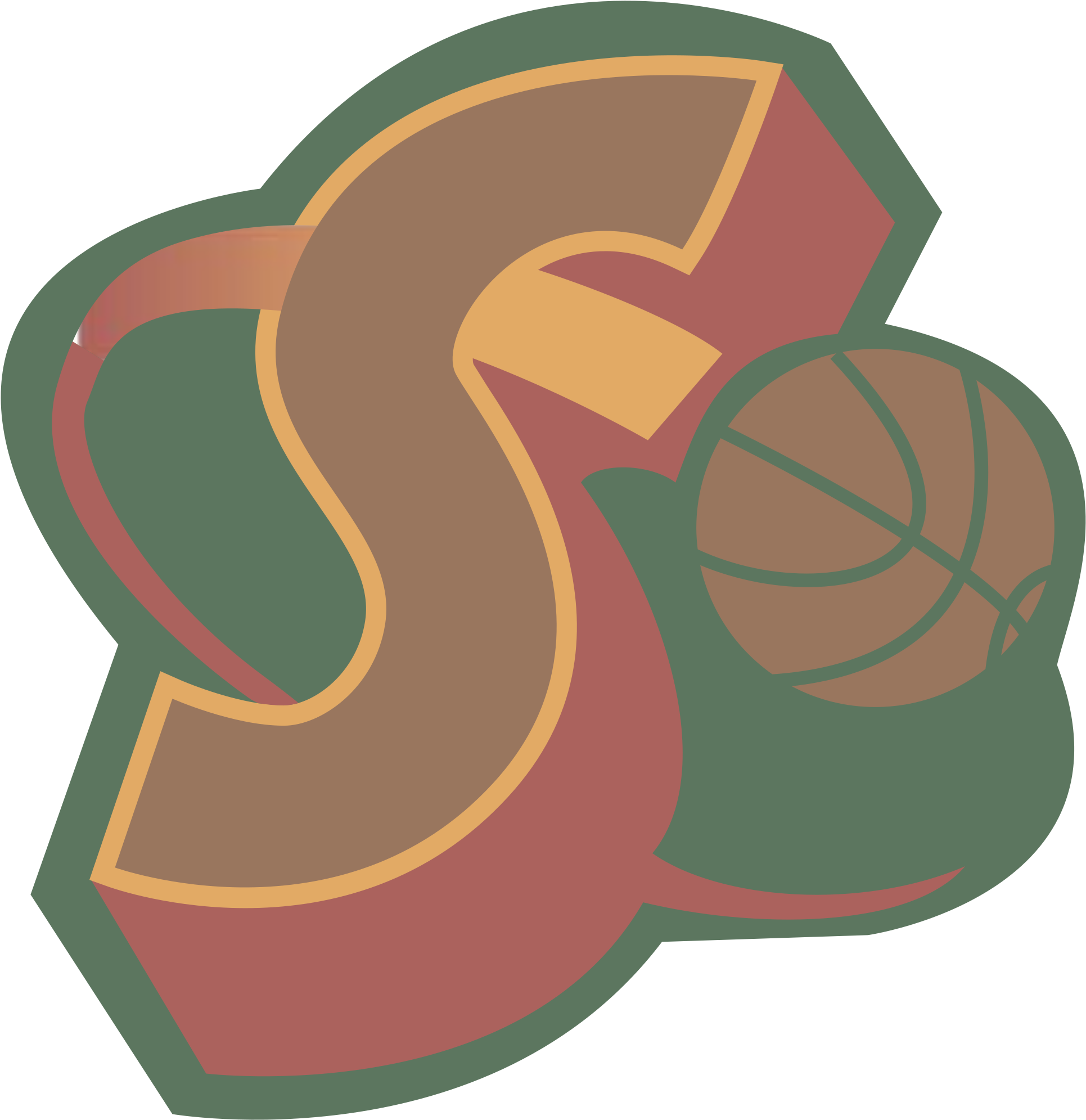 Supersonics Logo Png Transparent Clipart (2400x2400), Png Download
