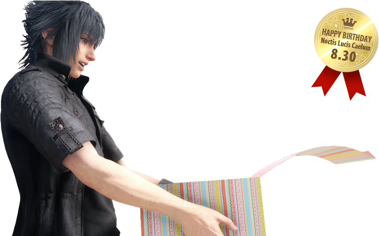 Final Fantasy Xvverified Account Clipart (864x486), Png Download
