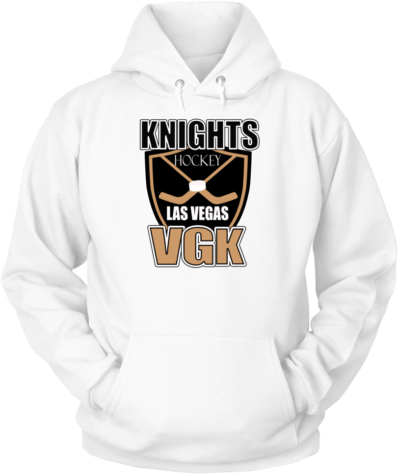 Las Vegas Hockey Team Front Picture - Sweatshirt Clipart (1000x1000), Png Download