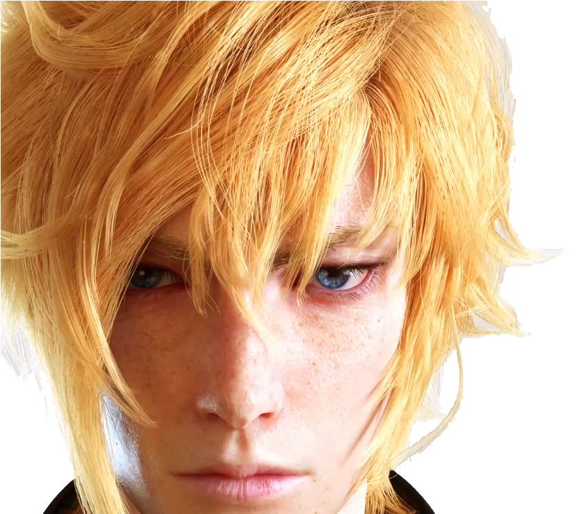 Final Fantasy Xv Promptis Argentum - Final Fantasy Xv Prompto Icons Clipart (851x738), Png Download