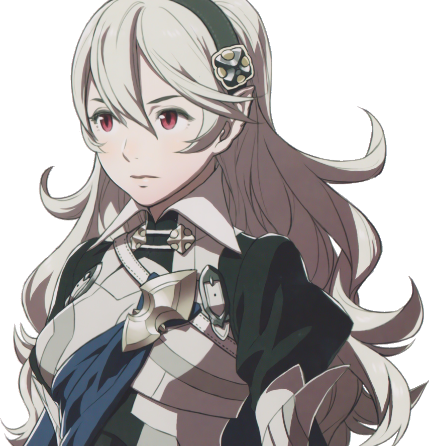 View Samegoogleiqdbsaucenao Avatar Fates Concept Art - Corrin Fire Emblem Sprite Clipart (854x888), Png Download