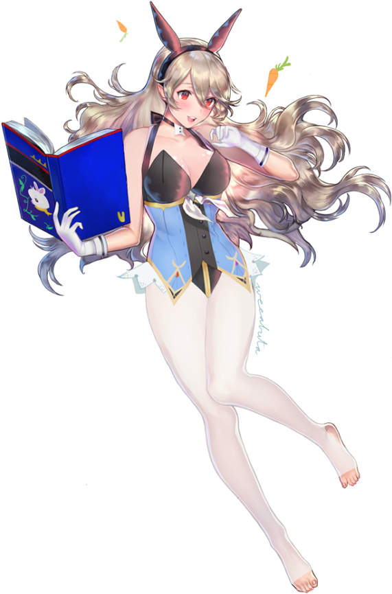 Fan Art Spring F Corrin - Cartoon Clipart (700x962), Png Download