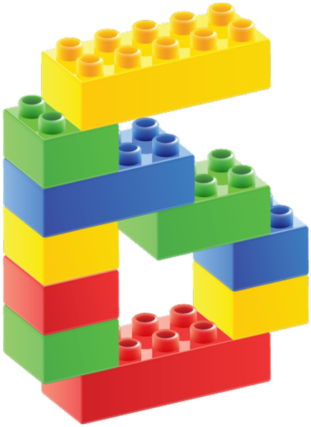 Lego House Clipart - Duplo Clip Art - Png Download (501x700), Png Download