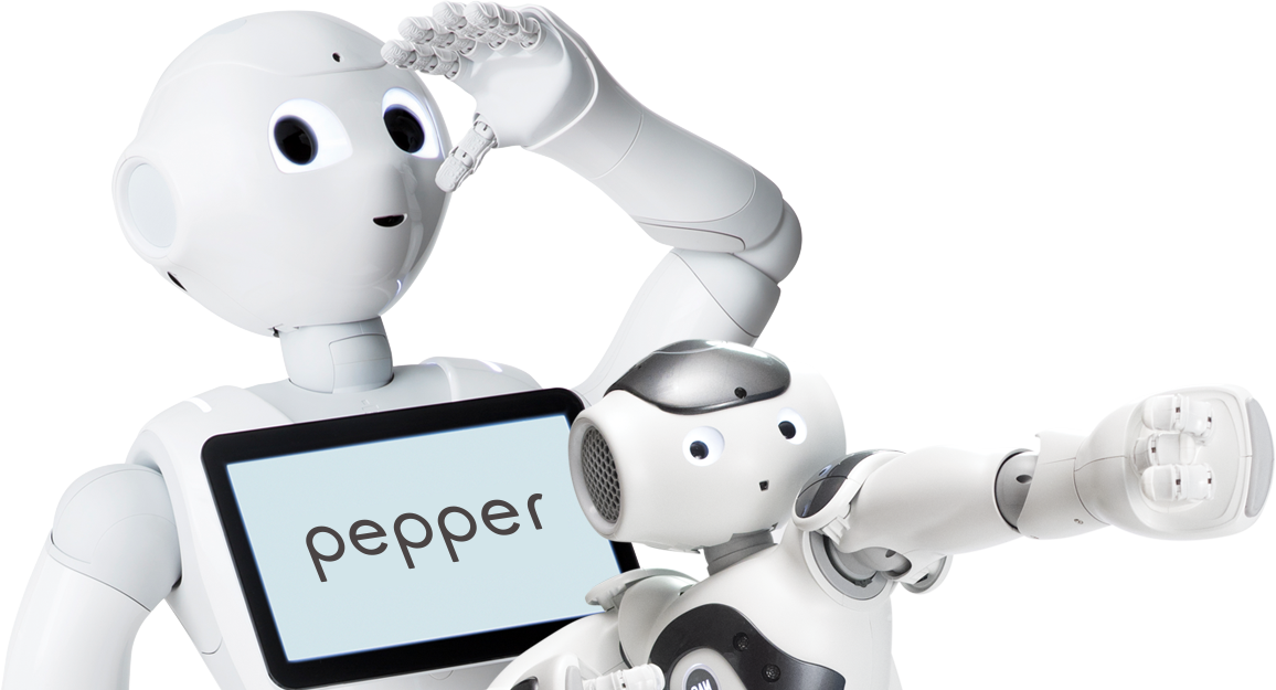 Enseigner Et Apprendre - Robot Pepper Et Nao Clipart (1156x625), Png Download