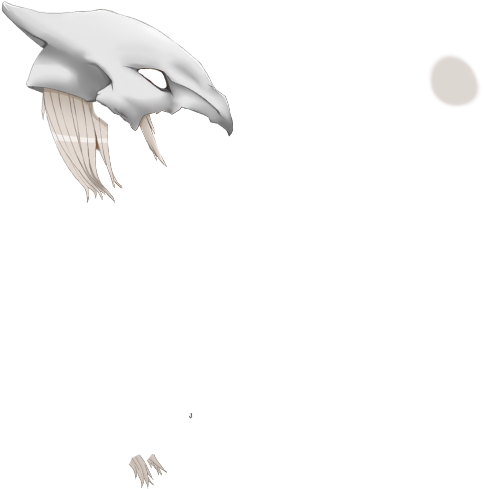 Cubone - Sand Tiger Shark Clipart (1200x1200), Png Download