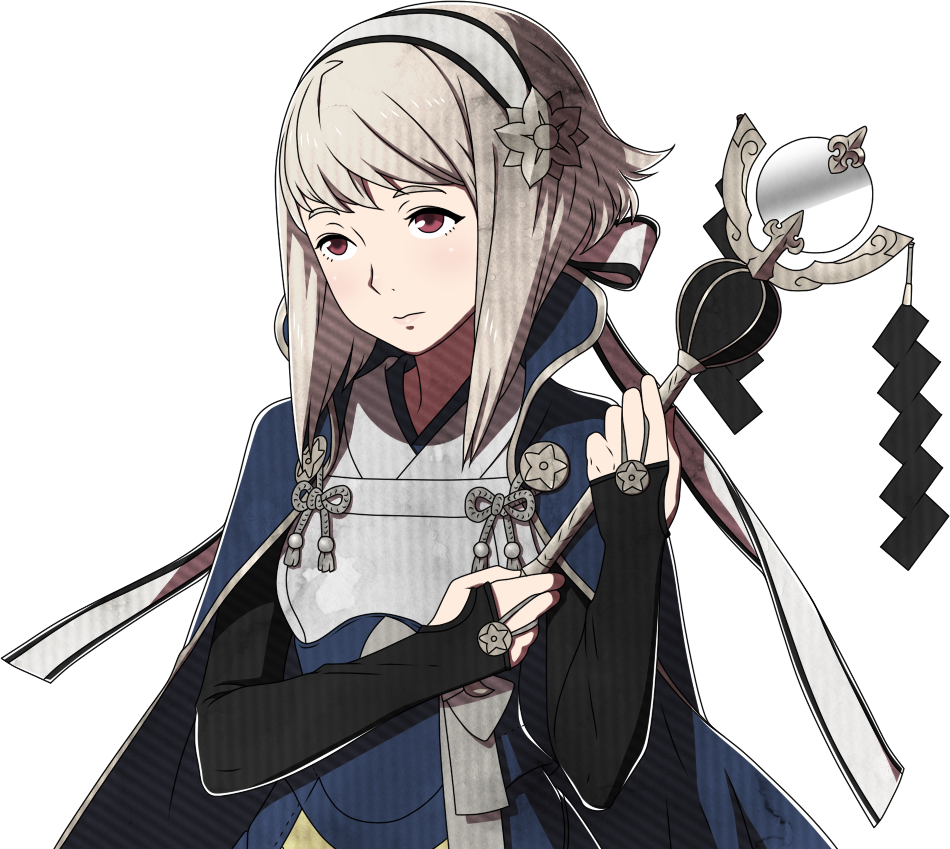 Corrin Sakura - Cartoon Clipart (950x849), Png Download