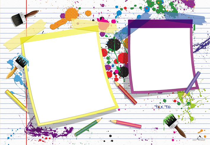 Plantilla Child 1 - Vector Clipart (709x490), Png Download