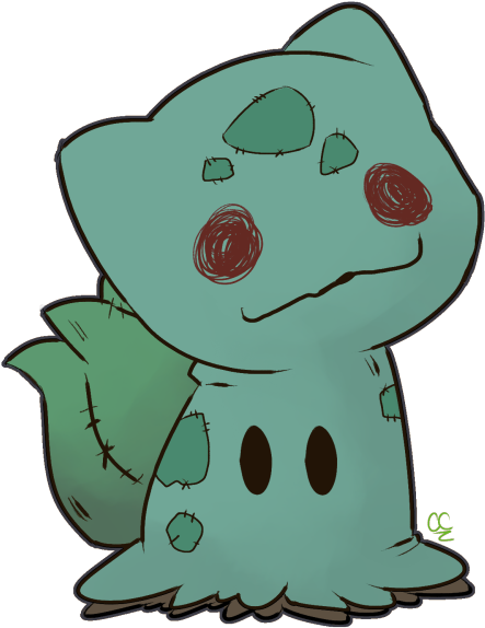 Creeper-crayon - Cartoon Clipart (500x637), Png Download