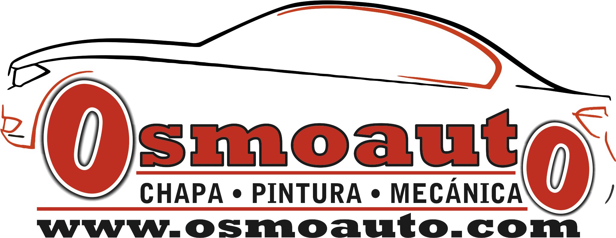 Osmoauto Taller De Chapa, Pintura Y Mecánica Clipart (2159x961), Png Download