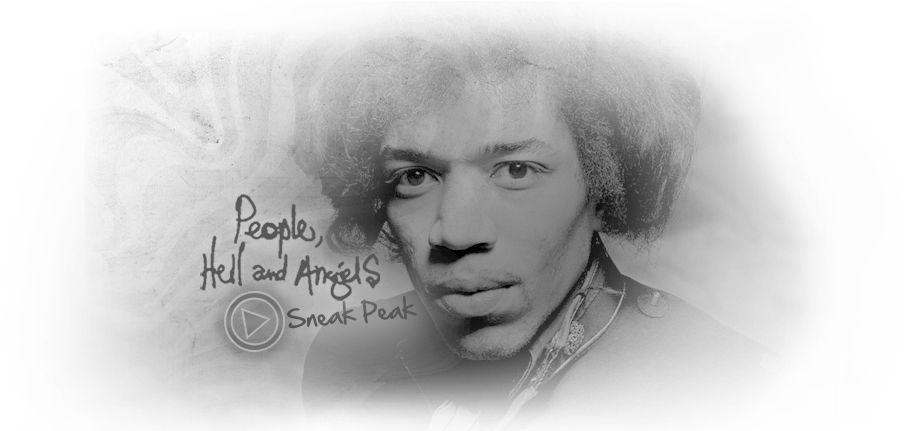 People Hell & Angels - Monochrome Clipart (980x430), Png Download