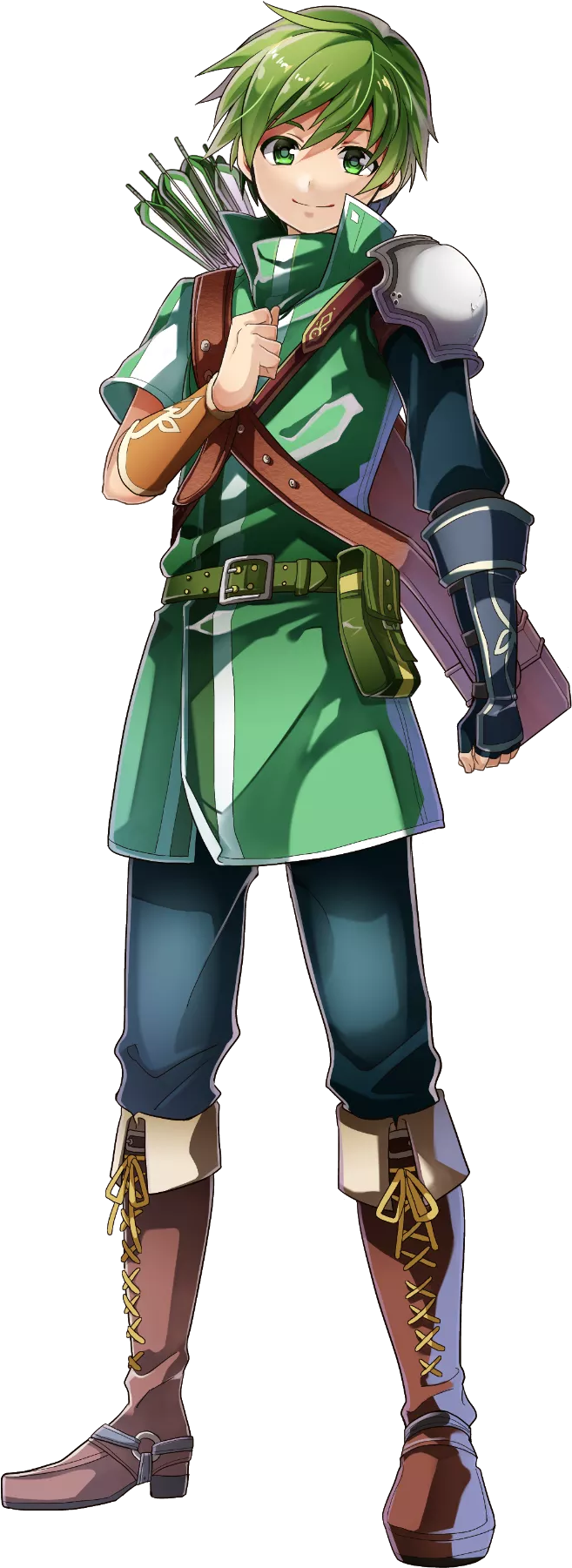 Gordin Fire Emblem Heroes Wiki Gamepress Png Png Corrin - Archer Fire Emblem Heroes Clipart (1600x1920), Png Download