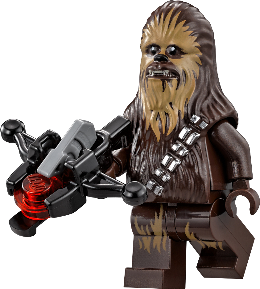 Chewbacca Lego Png Clipart (843x938), Png Download