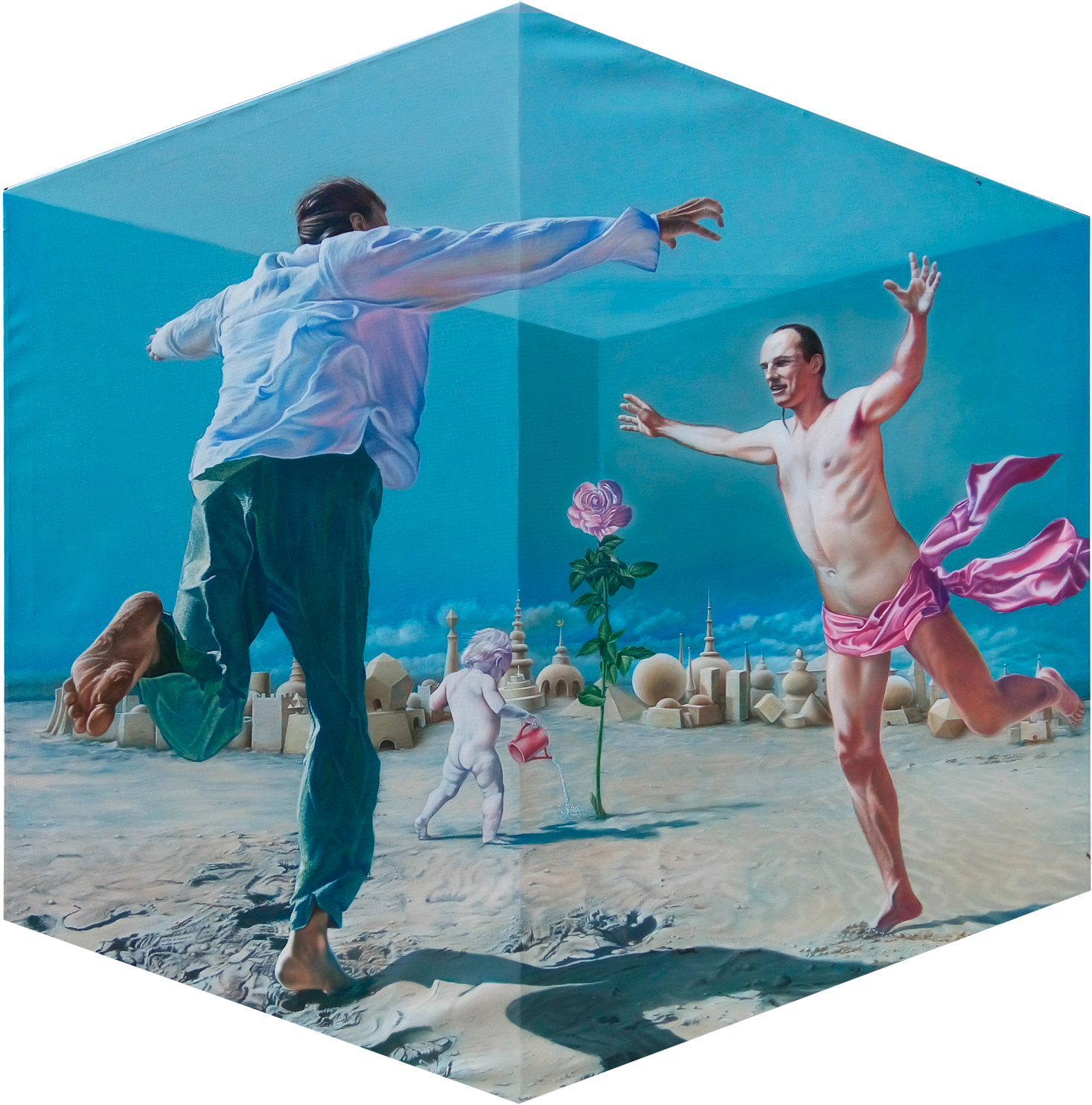 Pintura - Paintings - Leisure Clipart (1500x1510), Png Download