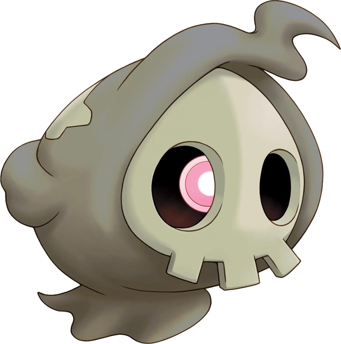 Pokemon Duskull Png Clipart (1166x1178), Png Download