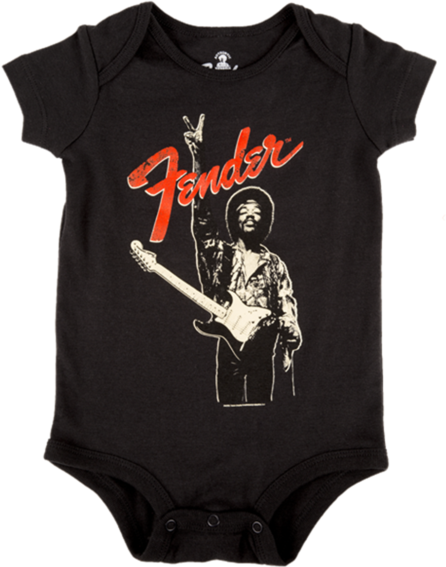 Click To Enlarge - Fender Hendrix Shirt Clipart (1200x1200), Png Download