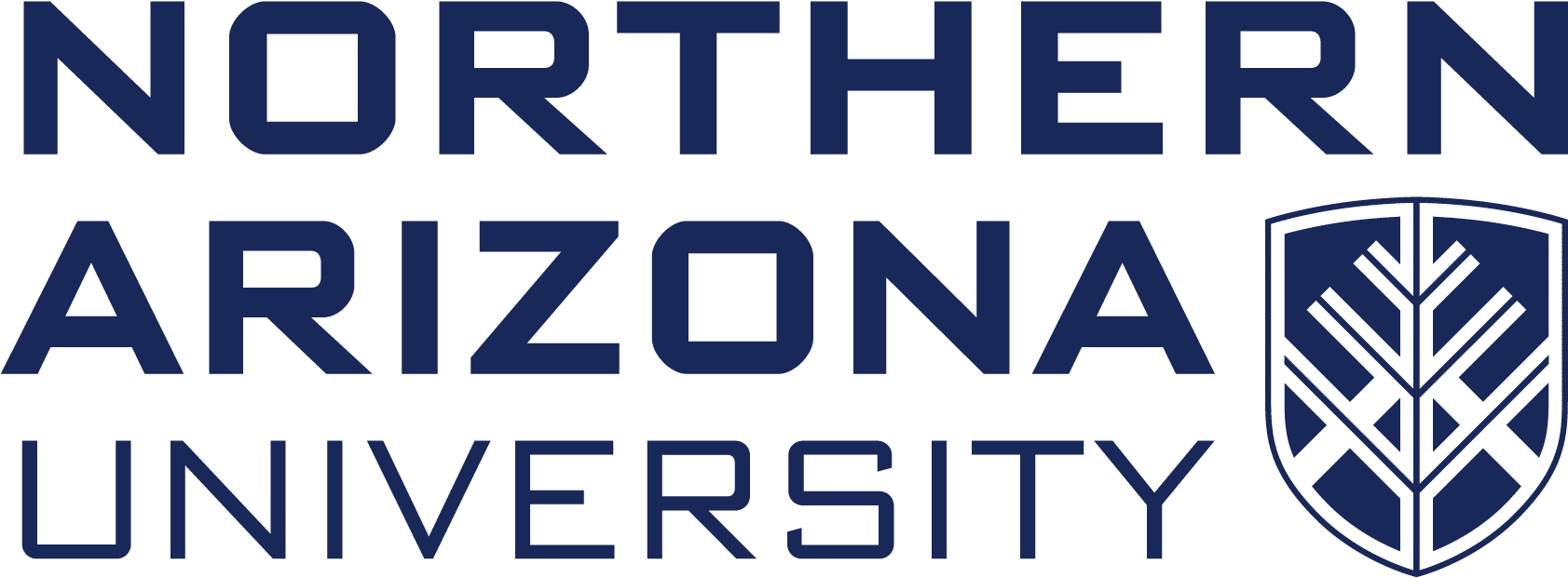 University Of Arizona Logo Png - Northern Arizona University Logo Clipart (2400x1238), Png Download