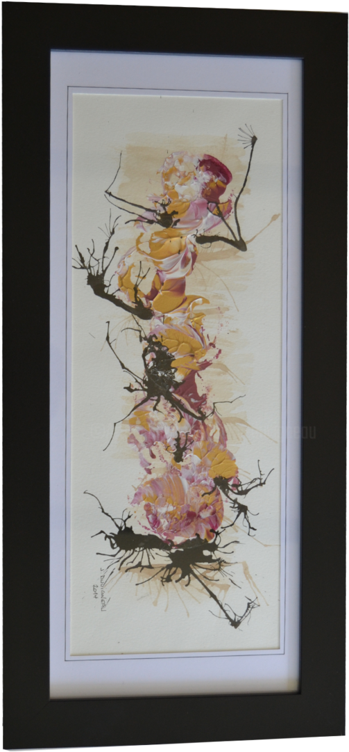 Pintura, 50x20x2 Cm ©2017 Por Jacky Duvigneau - Picture Frame Clipart (872x1200), Png Download