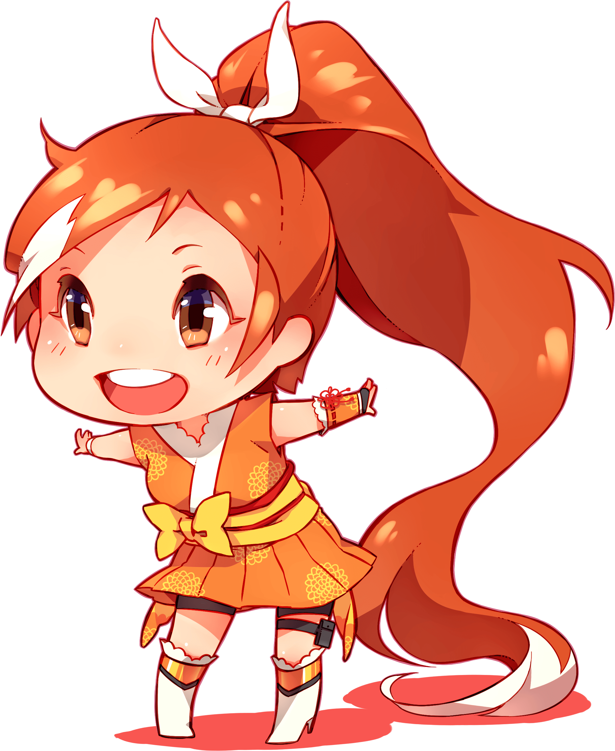 Crunchyroll - Crunchyroll Hime Stickers Clipart (2863x3263), Png Download.