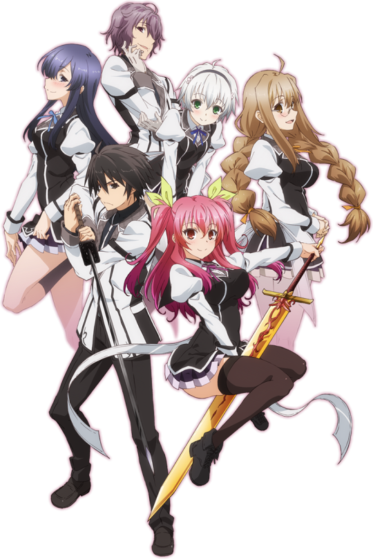 Rakudai Kishi No Cavalry Cavarly Pinterest Tv - Rakudai Kishi No Cavalry Clipart (540x808), Png Download